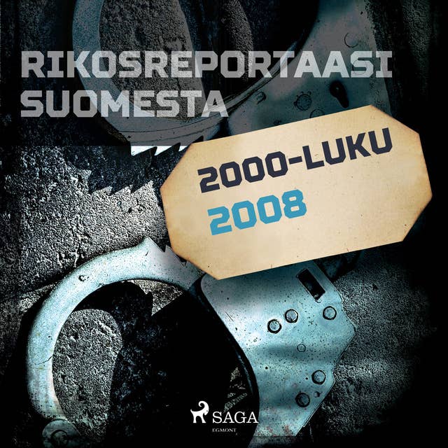 Cover for Rikosreportaasi Suomesta 2008