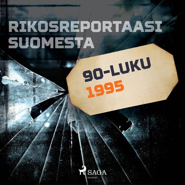 Cover for Rikosreportaasi Suomesta 1995
