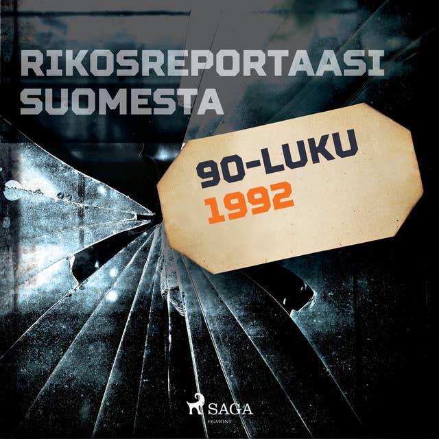 Cover for Rikosreportaasi Suomesta 1992