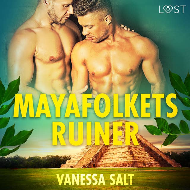 Cover for Mayafolkets ruiner - erotisk novell