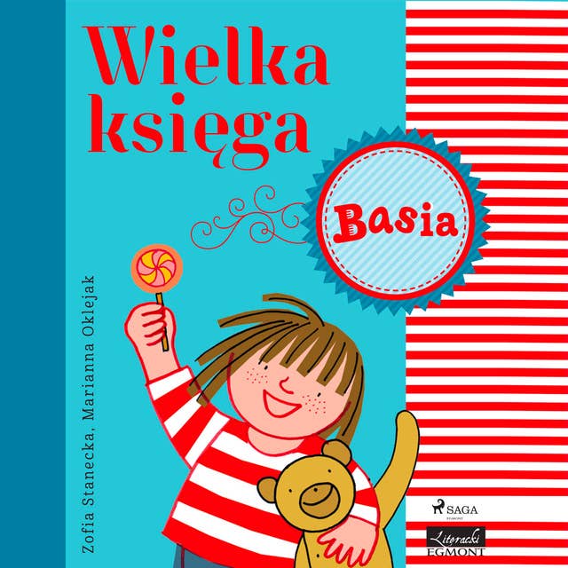 Cover for Wielka księga - Basia