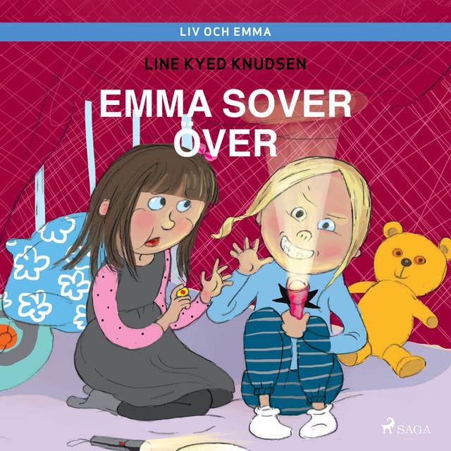 Cover for Liv och Emma: Emma sover över
