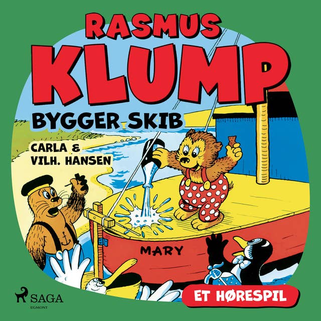 Rasmus Klump bygger skib (hørespil)