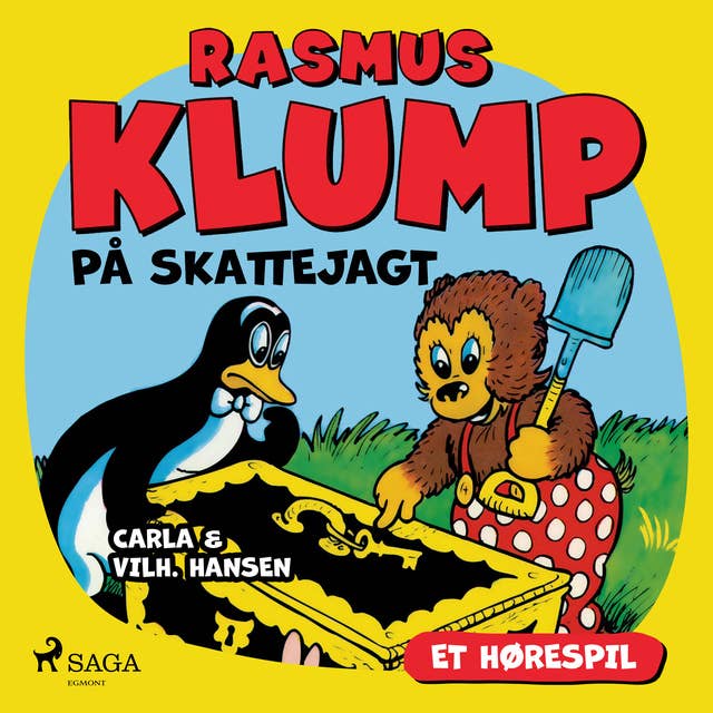 Rasmus Klump på skattejagt (hørespil)