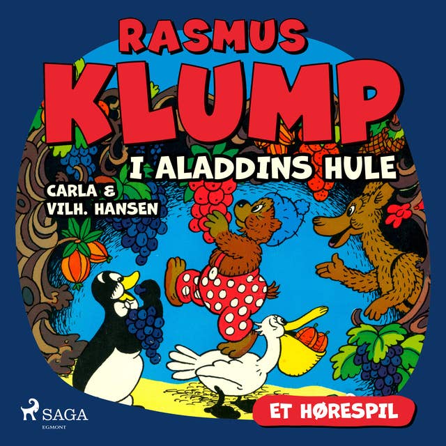 Rasmus Klump i Aladdins hule (hørespil)