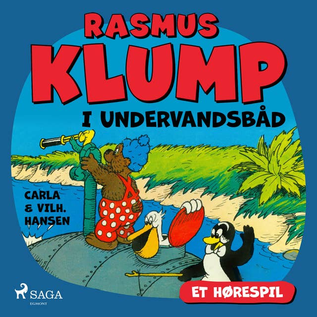 Rasmus Klump i undervandsbåd (hørespil)