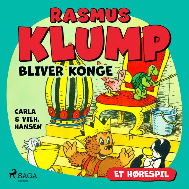 Rasmus Klump bliver konge (hørespil)