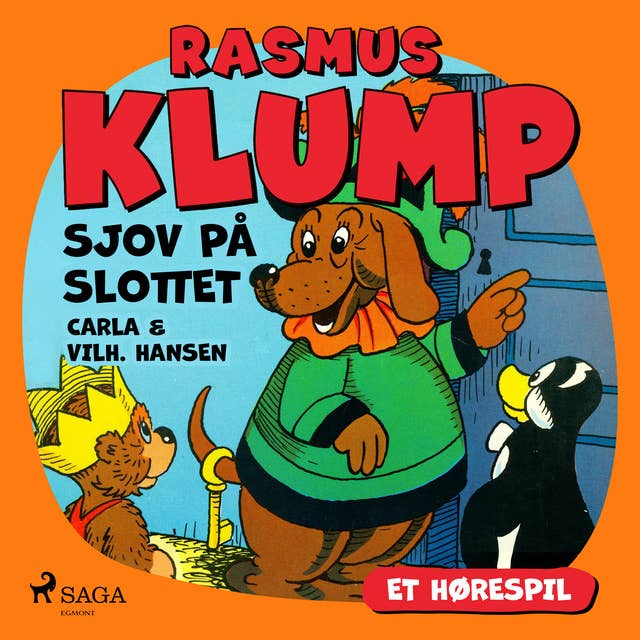 Rasmus Klump - sjov på slottet (hørespil)