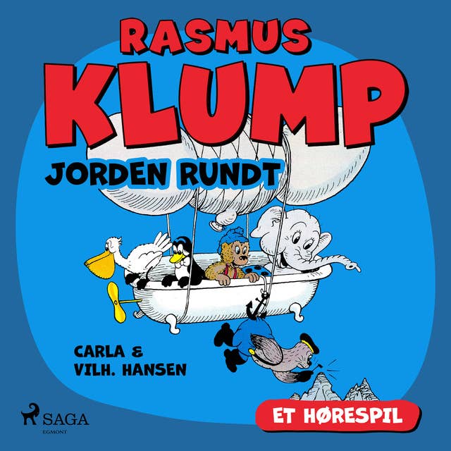 Rasmus Klump - Jorden rundt (hørespil)