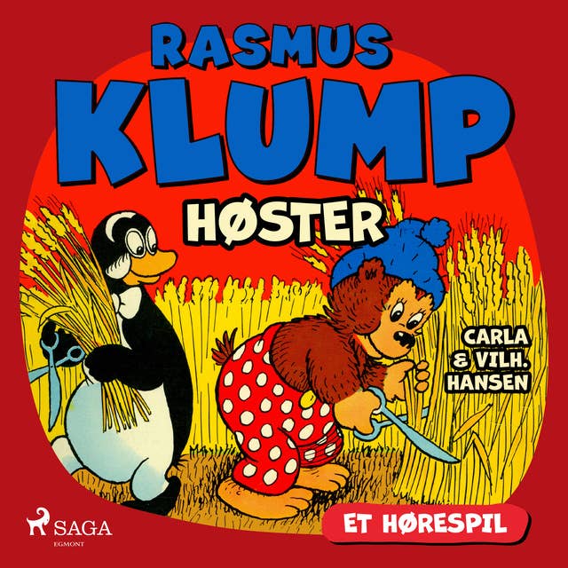 Rasmus Klump høster (hørespil)