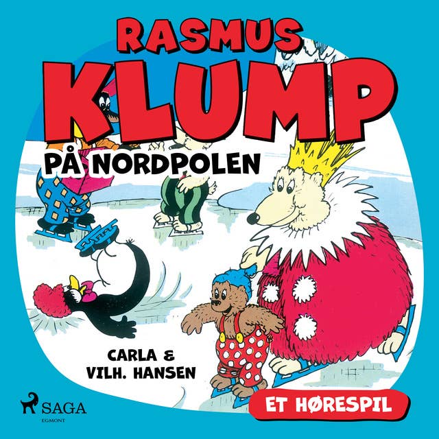 Rasmus Klump på Nordpolen (hørespil)