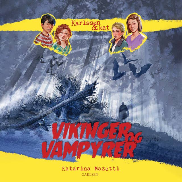 Karlsson & Kat (3) - Vikinger og vampyrer