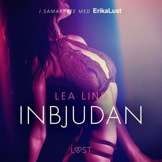 Cover for Inbjudan - erotisk novell