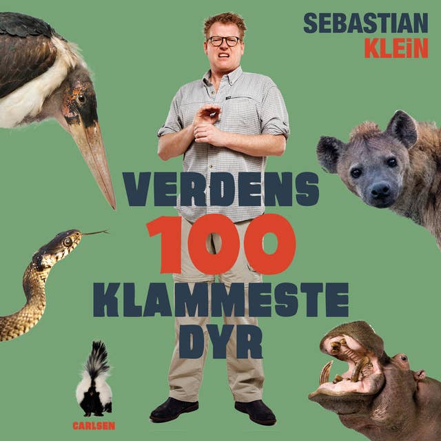 Cover for Verdens 100 klammeste dyr