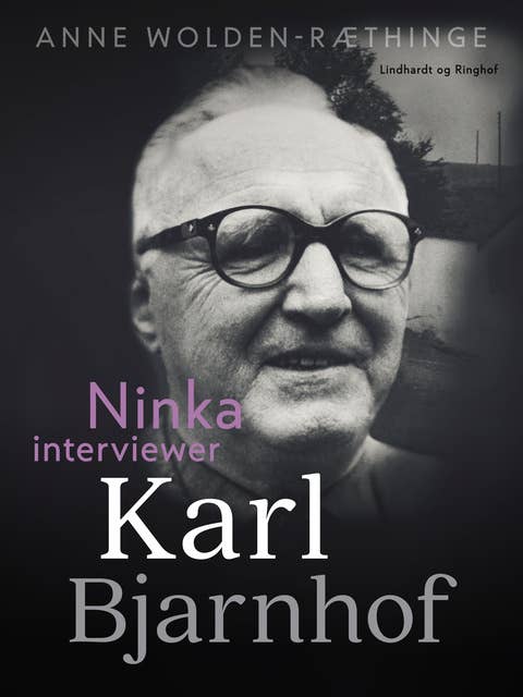 Ninka interviewer Karl Bjarnhof