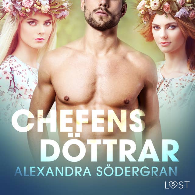 Cover for Chefens döttrar - erotisk midsommar novell