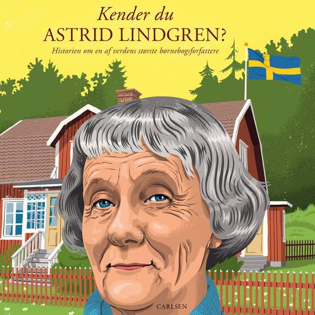 Cover for Kender du Astrid Lindgren?