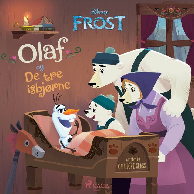 Cover for Frost - Olaf og de tre isbjørne