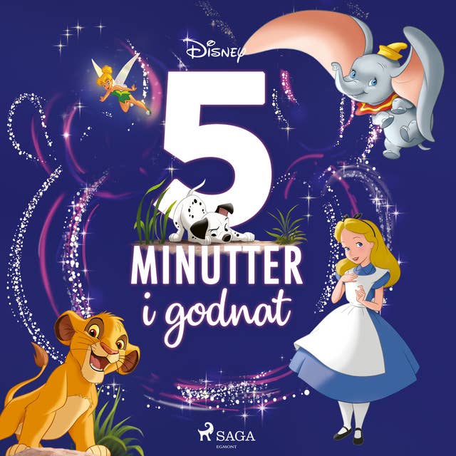 Cover for Fem minutter i godnat - Disneys klassikere