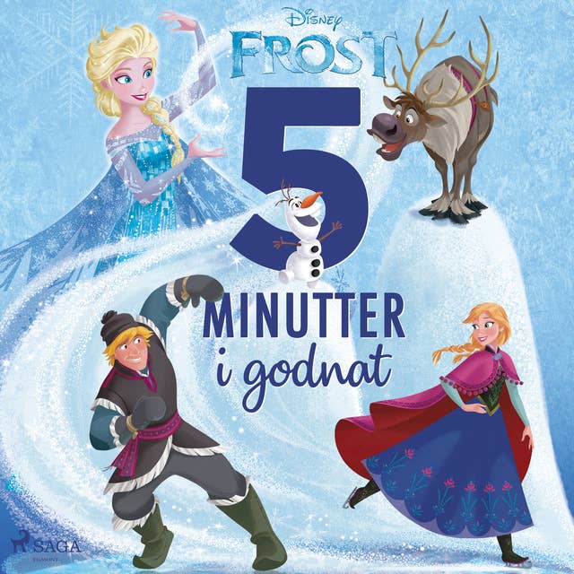 Cover for Fem minutter i godnat - Frost