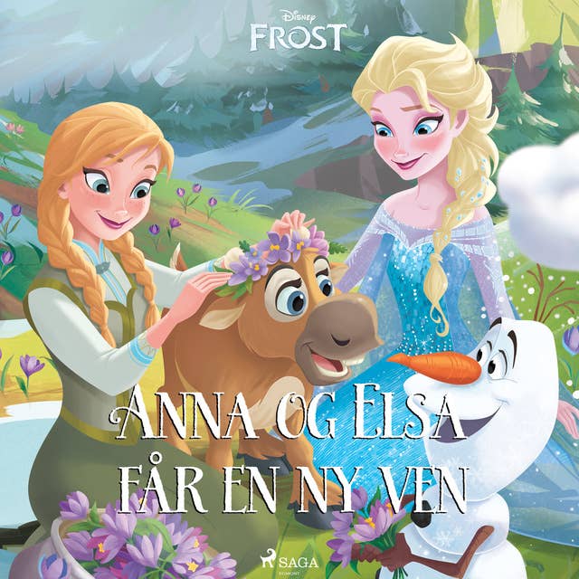 Cover for Frost - Anna og Elsa får en ny ven