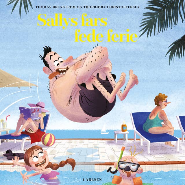 Cover for Sallys fars fede ferie