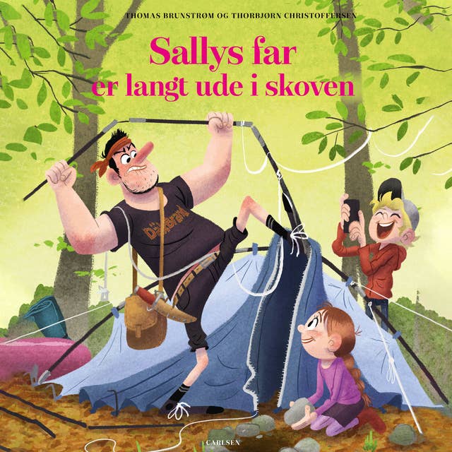 Cover for Sallys far er langt ude i skoven