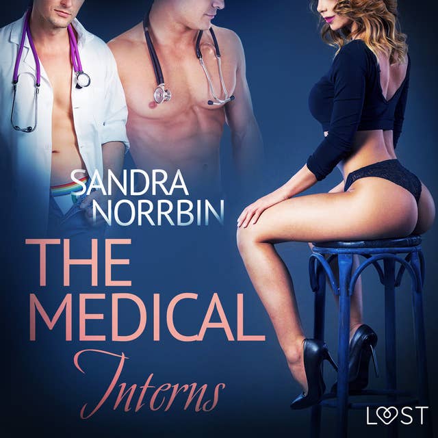 Cover for The Medical Interns: erotic short story