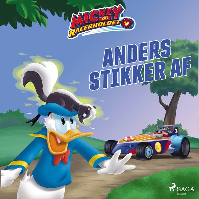 Mickey og Racerholdet - Anders stikker af