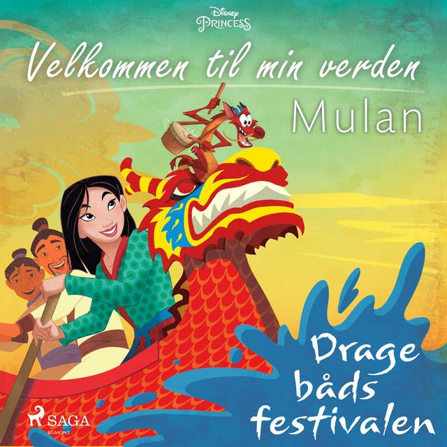 Velkommen til min verden - Mulan - Dragebådsfestivalen
