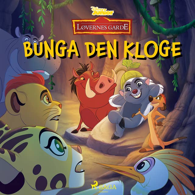 Cover for Løvernes Garde - Bunga den Kloge