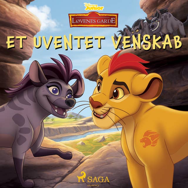 Cover for Løvernes Garde - Et uventet venskab