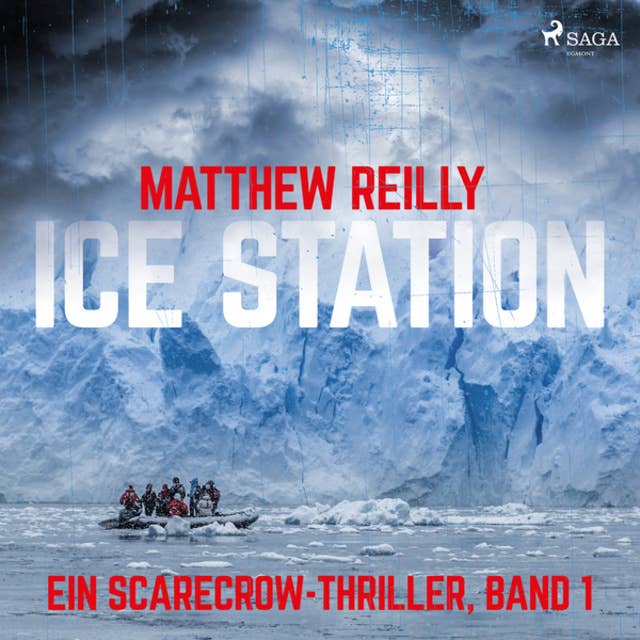 Scarecrow-Thriller - Band 1: Ice Station