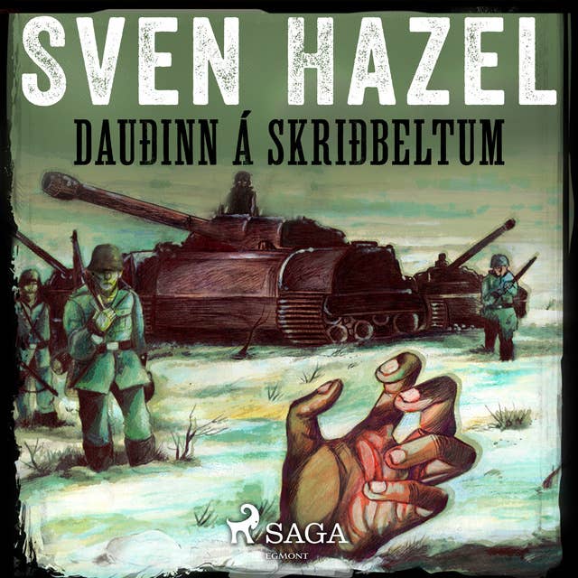 Cover for Dauðinn á skriðbeltum