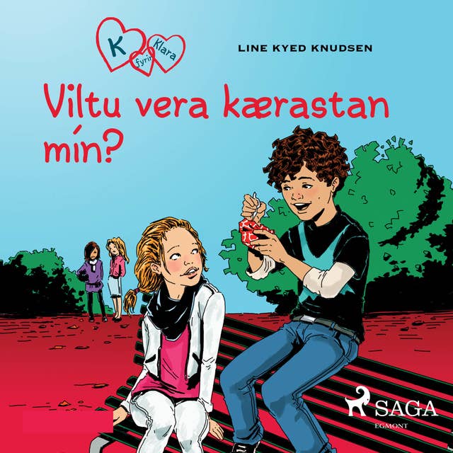Cover for K fyrir Klara 2 – Viltu vera kærastan mín?