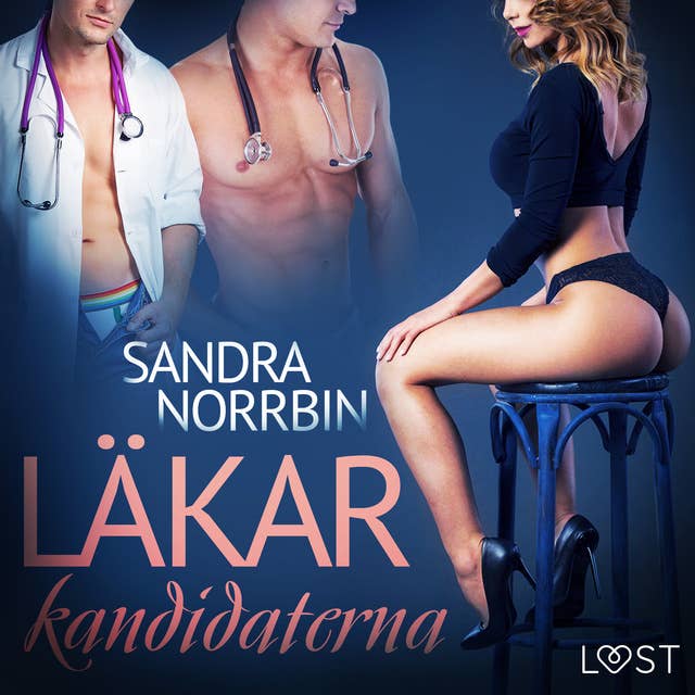 Cover for Läkarkandidaterna - erotisk novell