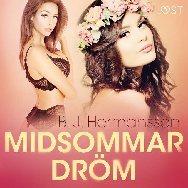 Cover for Midsommardröm - erotisk novell
