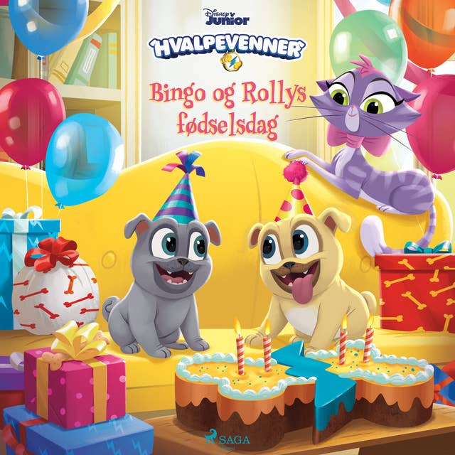 Hvalpevenner - Bingo og Rollys fødselsdag