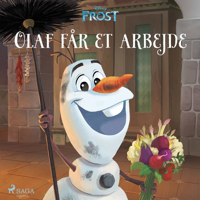 Cover for Frost - Olaf får et arbejde