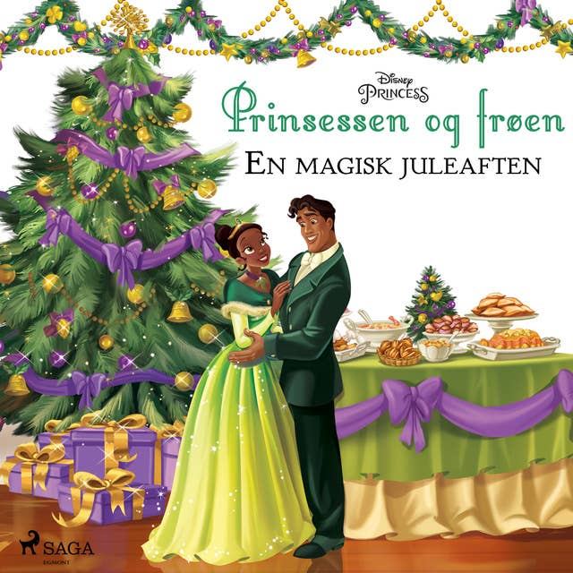 Prinsessen og frøen - En magisk juleaften