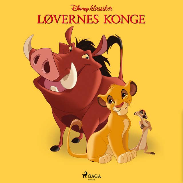 Cover for Løvernes Konge