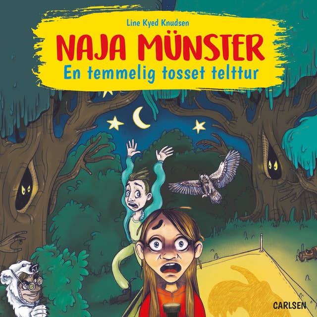 Cover for Naja Münster - En temmelig tosset telttur