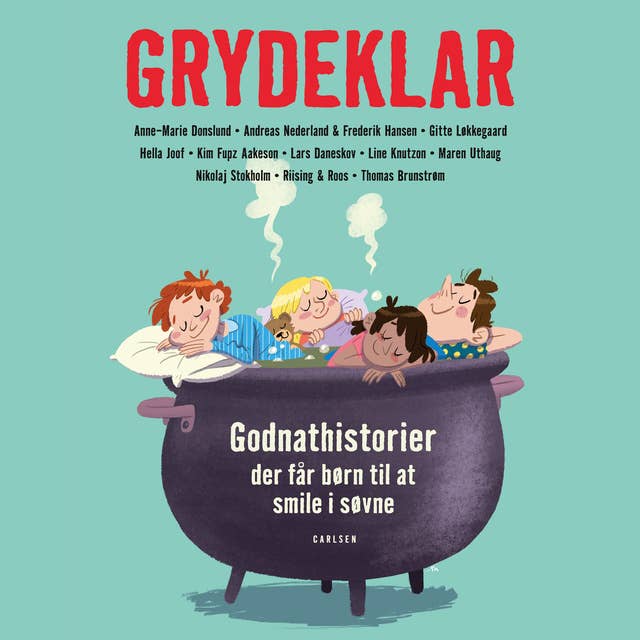 Cover for Grydeklar - Godnathistorier, der får børn til at smile i søvne