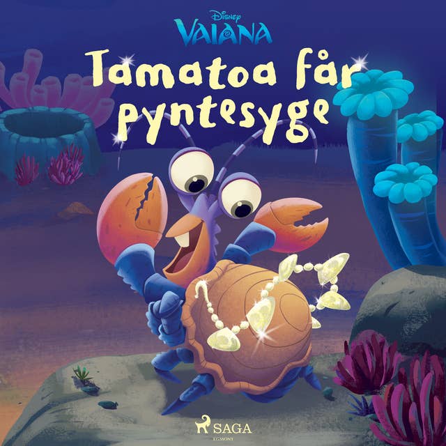 Vaiana - Tamatoa får pyntesyge