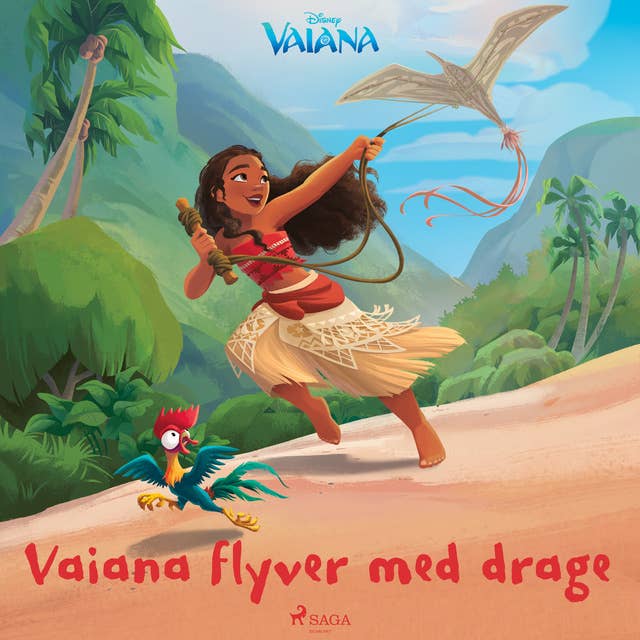 Vaiana - Vaiana flyver med drage