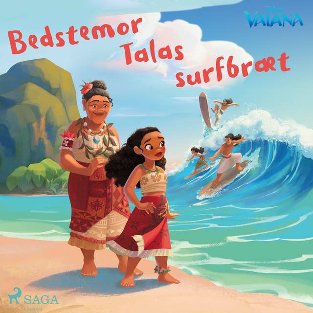 Vaiana - Bedstemor Talas surfbræt