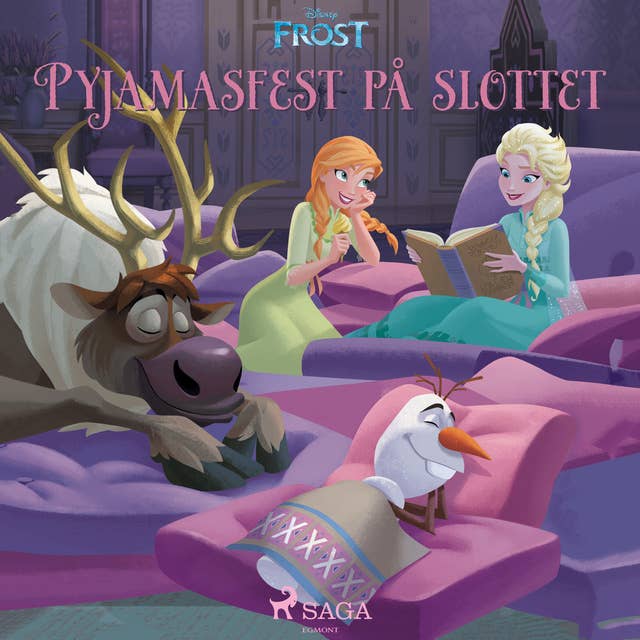 Cover for Frost - Pyjamasfest på slottet