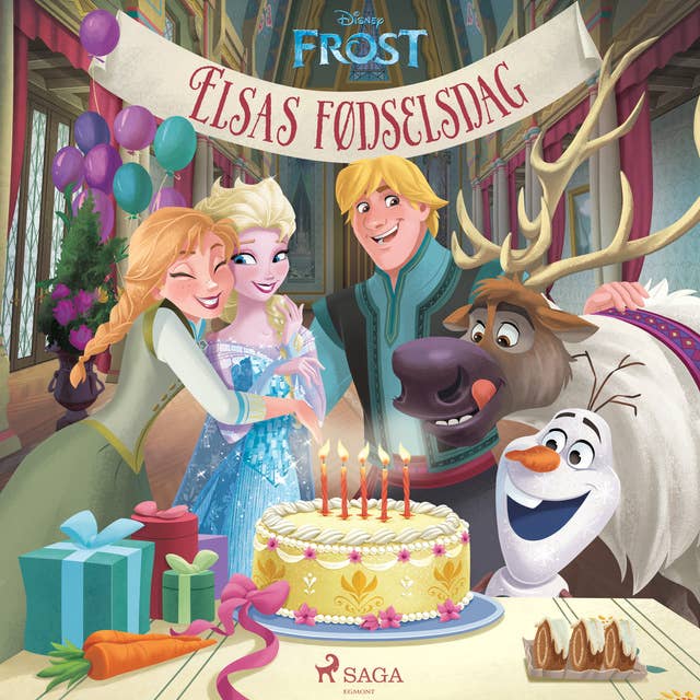 Cover for Frost - Elsas fødselsdag
