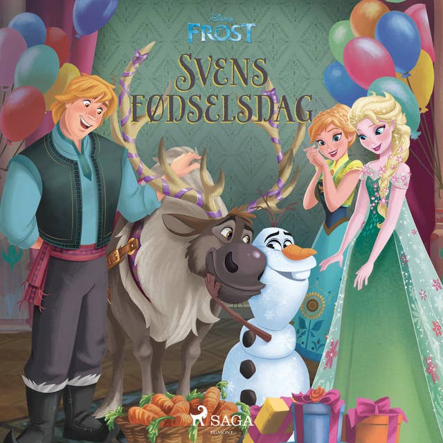 Cover for Frost - Svens fødselsdag
