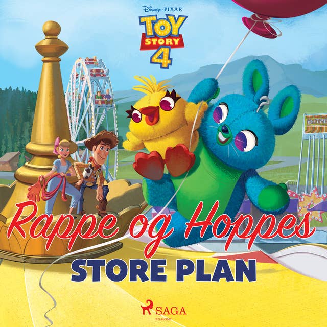 Toy Story 4 - Rappe og Hoppes store plan